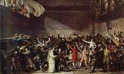 unknow artist French revolution china oil painting reproduction